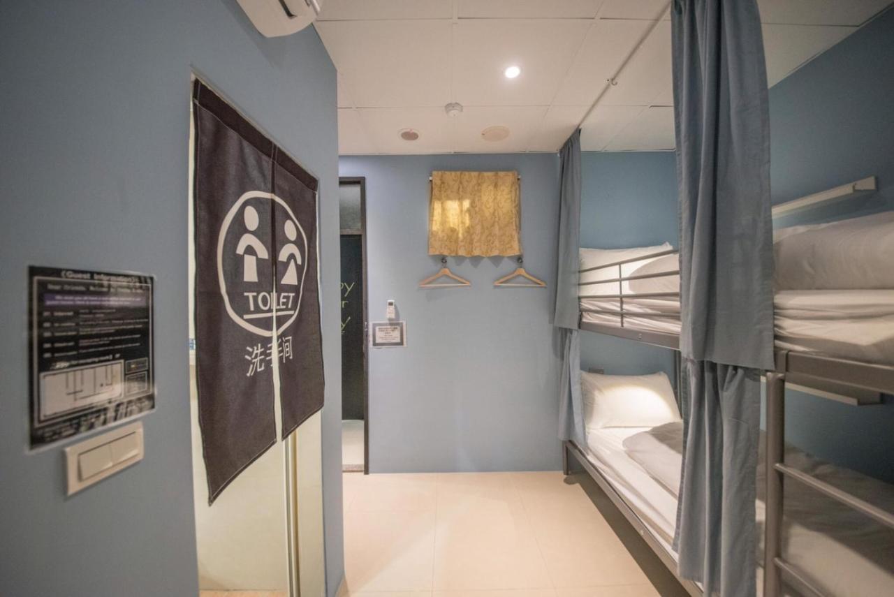 Deer Traveler Hostel Юйчі Екстер'єр фото