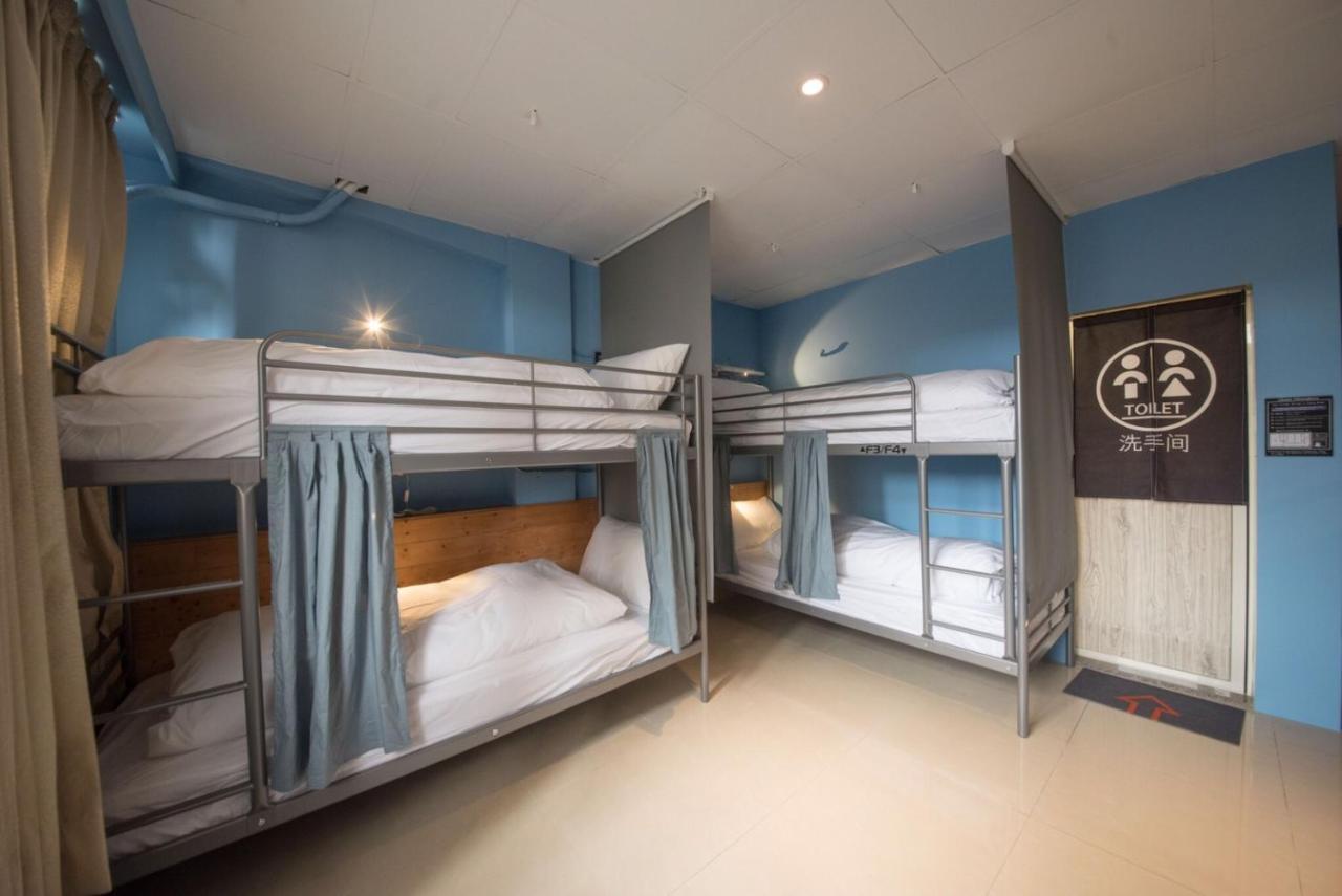 Deer Traveler Hostel Юйчі Екстер'єр фото