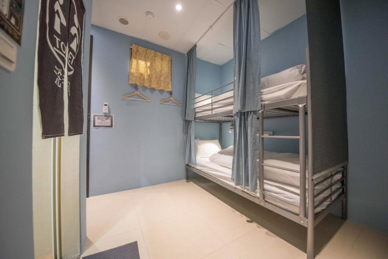Deer Traveler Hostel Юйчі Екстер'єр фото