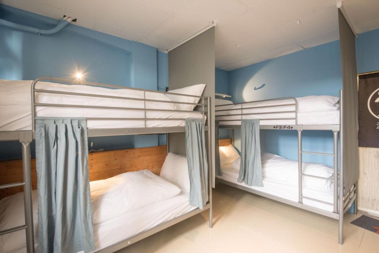 Deer Traveler Hostel Юйчі Екстер'єр фото